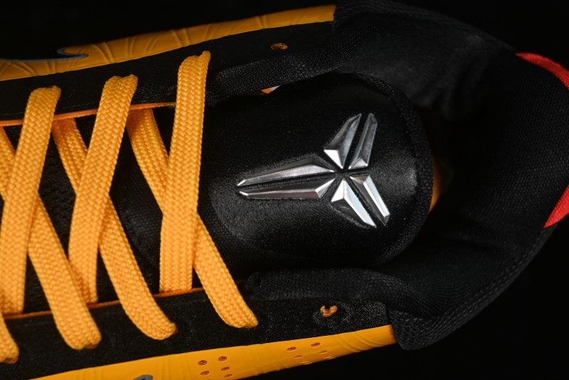 Nike Zoom Kobe 5 Chaos Bruce Lee Professional Basketball Shoes - CD4991-700