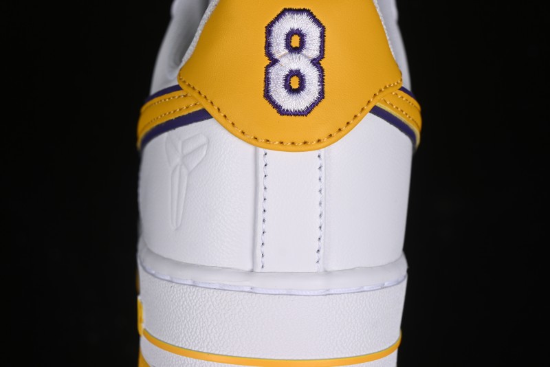 Nike Air Force 1 '07 Low Casual Sneakers with Full-Length Air Cushion - FZ1151-100