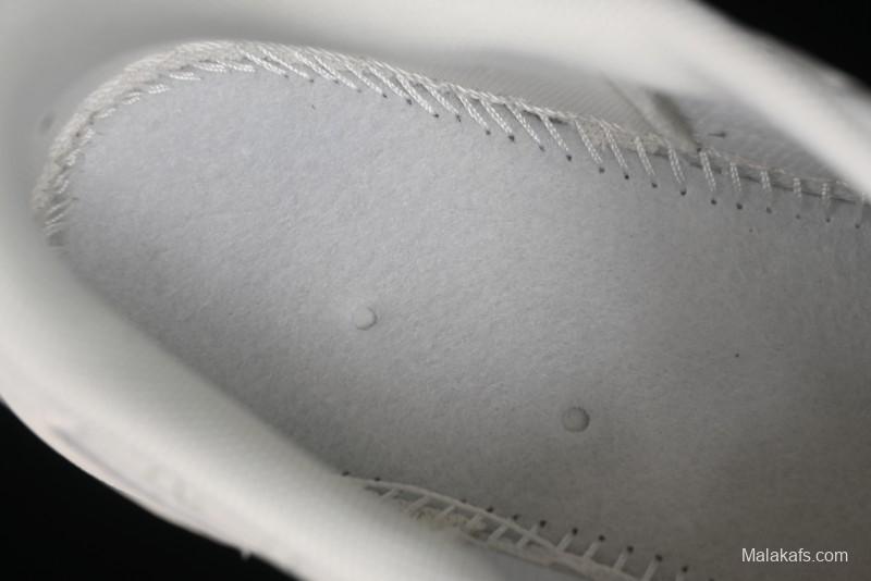 Nike Travis Scott x Fragment Design x Air Jordan 1 Low OG SP AJ1 Retro Sneakers with Reverse Swoosh - SJ2068-115