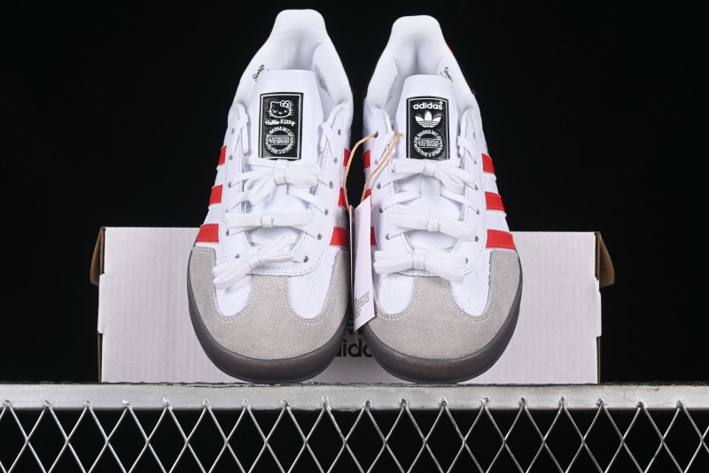 Adidas Originals Gazelle Indoor II Retro Casual Slip-Resistant Wear-Resistant Low-Top Sneakers - II0013