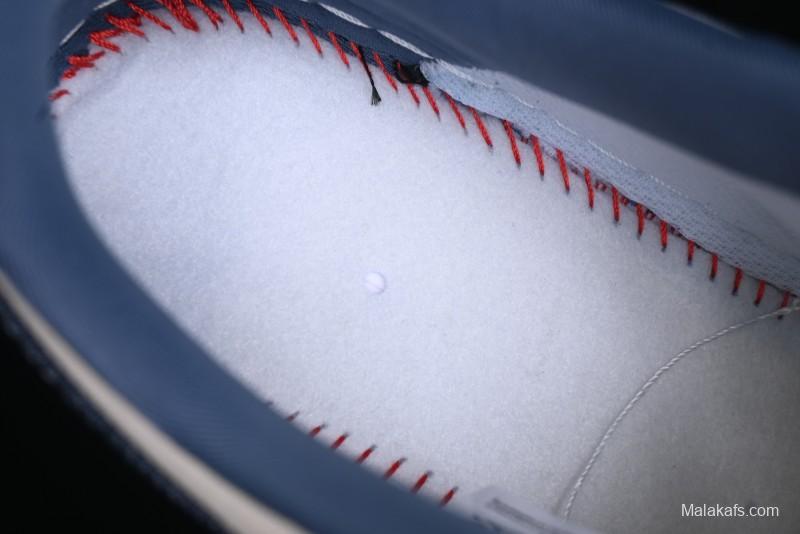 Nike Air Force 1 '07 Low The North Face Collaboration - Blue Floral Swoosh Casual Sneakers - KK1988-021