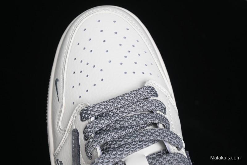 Nike Travis Scott x Fragment Design x Air Jordan 1 Low OG SP AJ1 Retro Sneakers - SJ2068-125