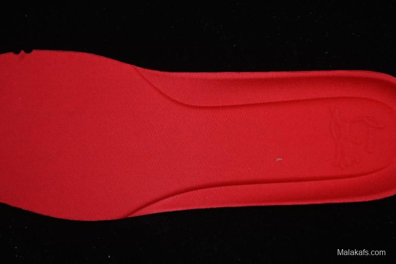 Christian Louboutin Funnyto Flat French Luxury Brand Low-Top Sneakers in Purple Color Block - X.D4