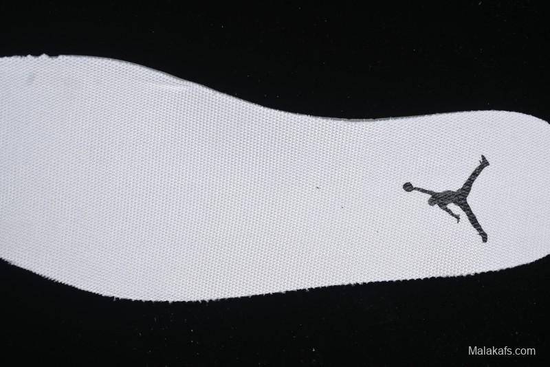 Nike Air Jordan 1 Low AJ1 Supreme Collaboration - Black White Two-Tone Retro Basketball Shoes - SJ9950-021