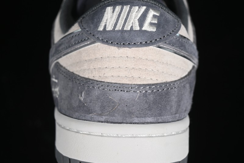 Nike SB Dunk Low Stussy Anniversary Edition Premium Customized Low-Top Casual Sneakers - XX2025-508