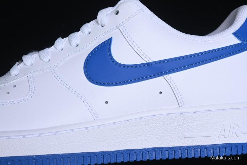 Nike Air Force 1 '07 Low Casual Sneakers with Full-Length Air Cushion - FJ4146-100