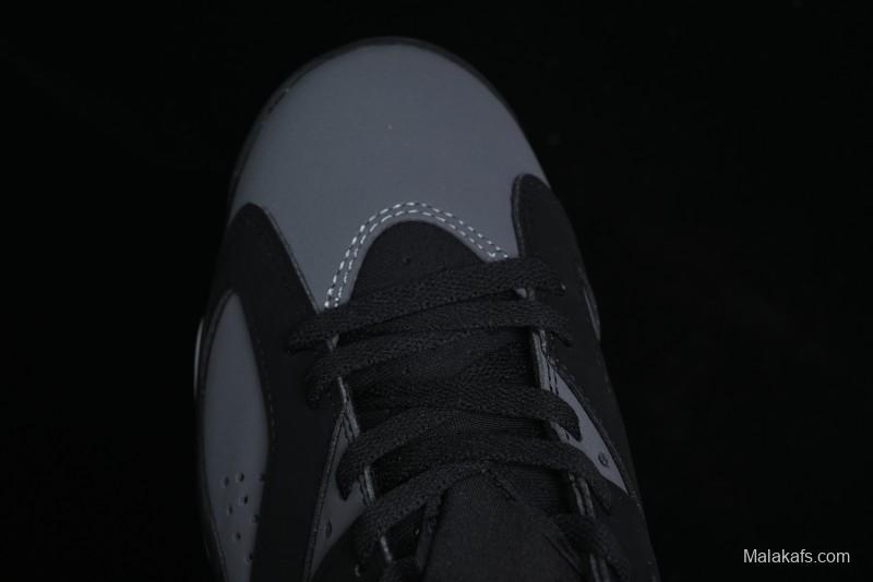 Nike Air Jordan 6 Retro Basketball Shoes with 3M Reflective Details - CT8529-064