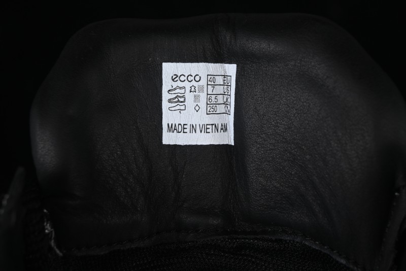 Ecco Soft 8 Anniversary Series Innovative Non-Slip Simple High-Top Wear-Resistant Casual Shoes - 81771301001