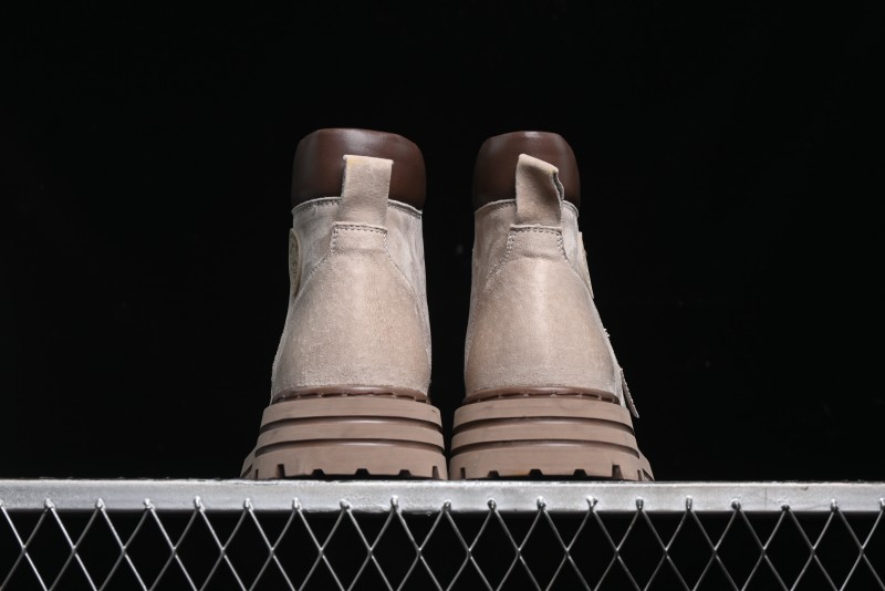 Timberland Classic High Top Outdoor Casual Boots with Premium Suede Leather - A18066TSAND