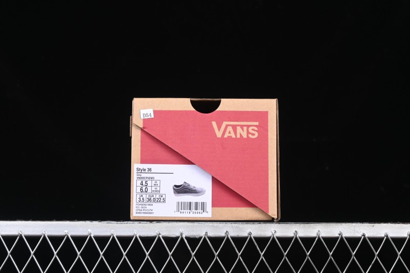 Vans Style 36 Low-Top Casual Skate Shoes in Grey - VN000CP5EMO