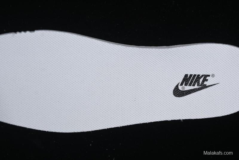 Nike SB Dunk Low Stussy Collaboration - Beige Black Line High-End Custom Low-Top Casual Skate Shoes - BB7518-008