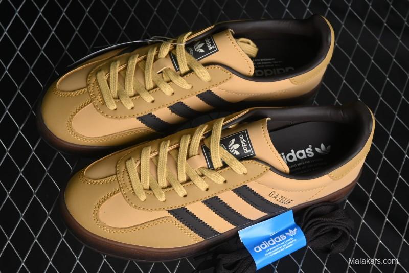 Adidas Origials Gazelle Indoor IH4771 Retro Casual Slip-Resistant Wear-Resistant Low-Top Sneakers - IH4771