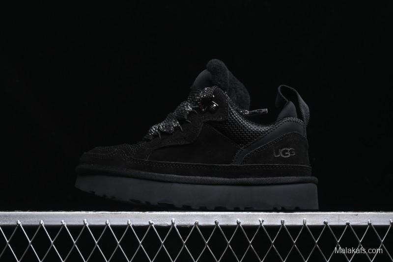 UGG Classic Ultra Mini Mel Dual Color Lace-Up Low-Top Casual Shoes - 1144032