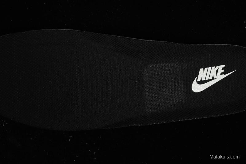 Nike Air Force 1 '07 Low Stussy Collaboration - Samurai Black Low-Top Casual Sneakers - XZ6188-969