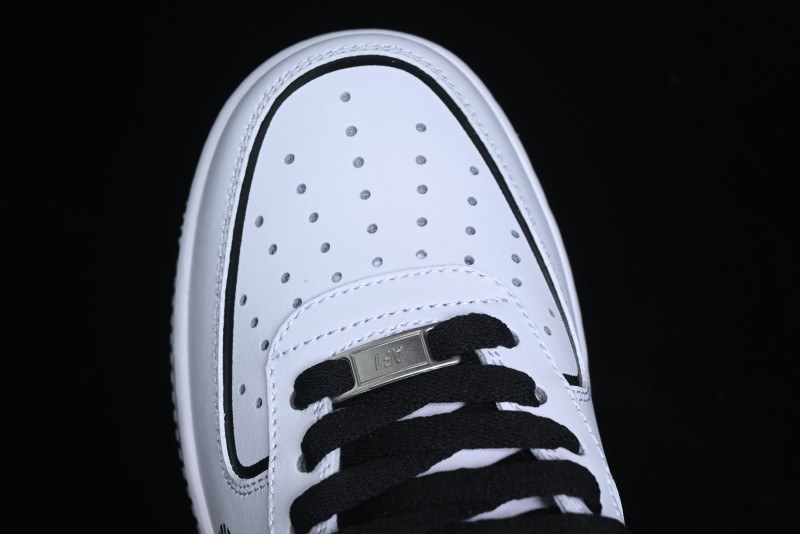 Nike Air Force 1 '07 Low Casual Sneakers with Full-Length Air Cushion - CW2288-022