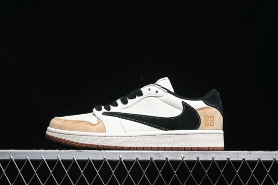 Nike Travis Scott x Fragment Design x Air Jordan 1 Low OG SP AJ1 Collaboration - XS3086-005