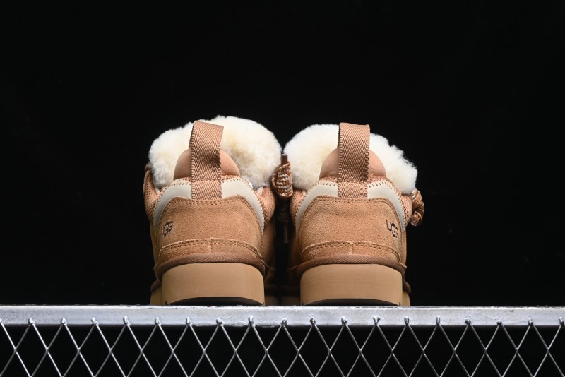 UGG Classic Ultra Mini Mel Dual Color Lace-Up Low-Top Casual Shoes - 1144032