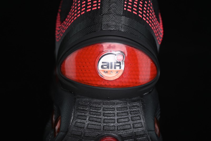 Nike Air Max Dn 2024 Running Shoes with Quad Cylinder Air Cushion and Foam Midsole - HV5235-002