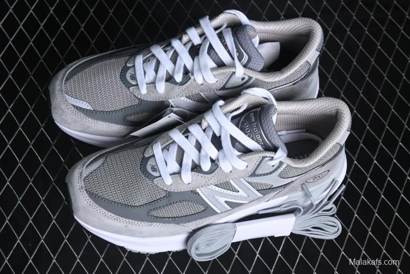 New Balance Made in USA M990 Classic Retro Running Shoes - M990GL6