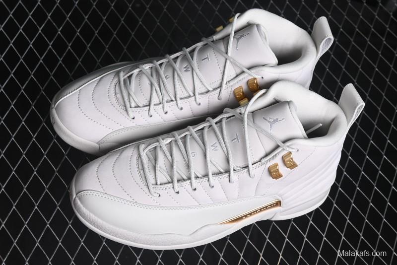Nike Air Jordan 12 Retro Basketball Shoes - FD9101-007