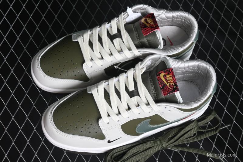 Nike Dunk Low "Year of the Snake" Lunar New Year Limited Edition Low-Top Casual Sneakers - HV5980-231