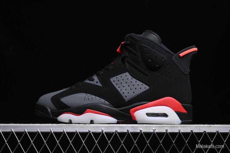Nike Air Jordan 6 Retro Basketball Shoes with 3M Reflective Details - CT8529-064