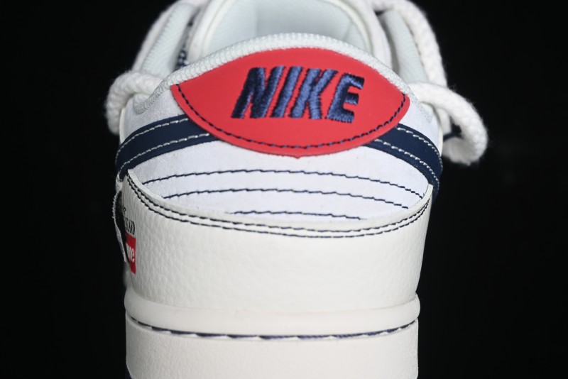 Nike SB Dunk Low Stone Island Anniversary Edition Customized Low-Top Casual Skate Shoes - YX5066-201