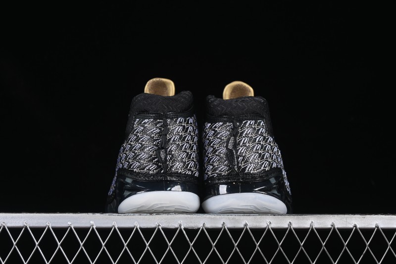 Nike Air Jordan 23 AJ23 Mid Retro Casual Basketball Shoes with Visible Air Cushion - 853336-023