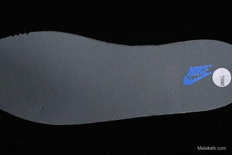 Nike Dunk Low SB Skateboarding Shoes in White Blue Grey - FB9109-001