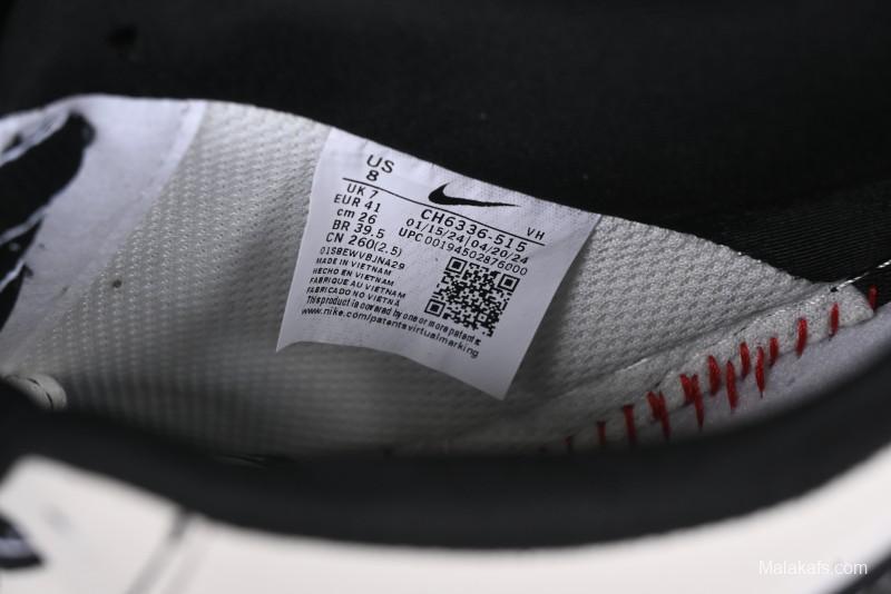 Nike Air Force 1 '07 Low Collaboration Sneakers with Black Stitch Dual-Color Sole - CH6336-515