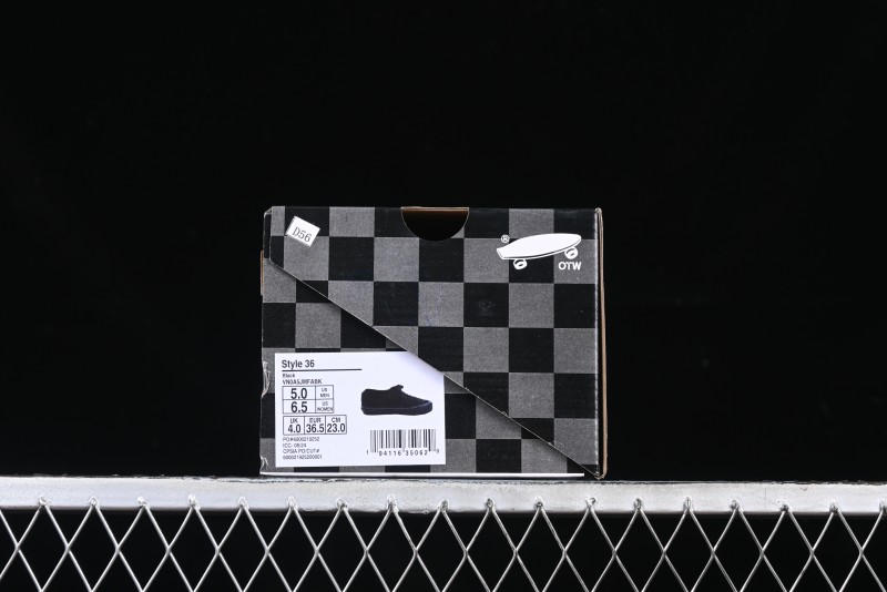 Vans Style 36 Low-Top Casual Skate Shoes - VN0A5JMFABK