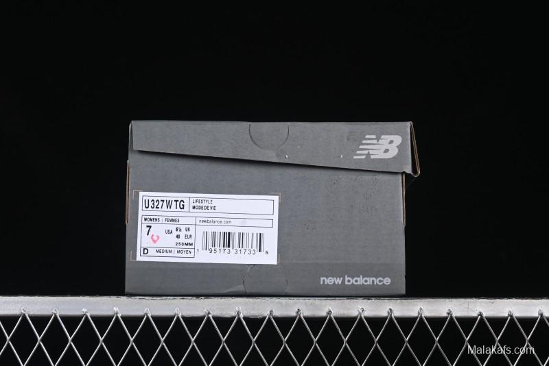 New Balance MS327 Series Retro Casual Running Shoes - U327WTG