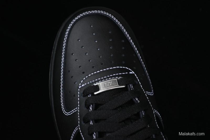 Nike Air Force 1 '07 Low Casual Sneakers with Full-Length Air Cushion - HF4084-001