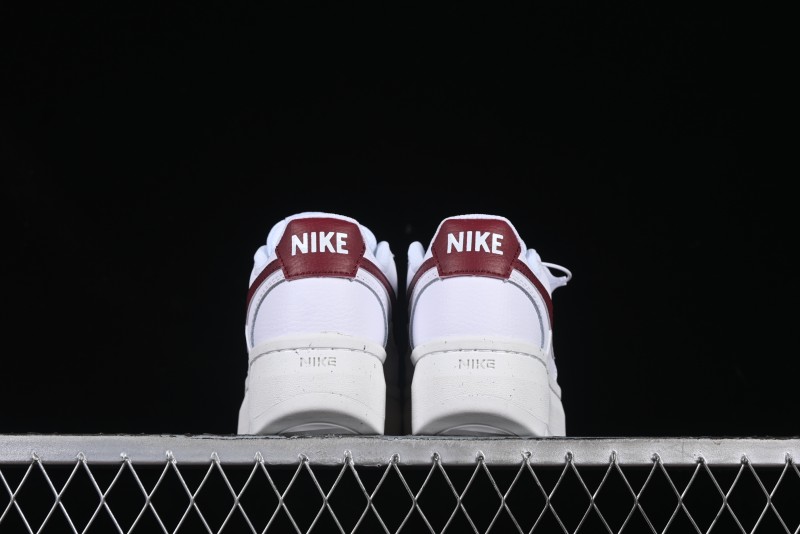Nike Court Vision Alta Casual Sneakers with Thick Sole for Campus Wear - DZ5394-103