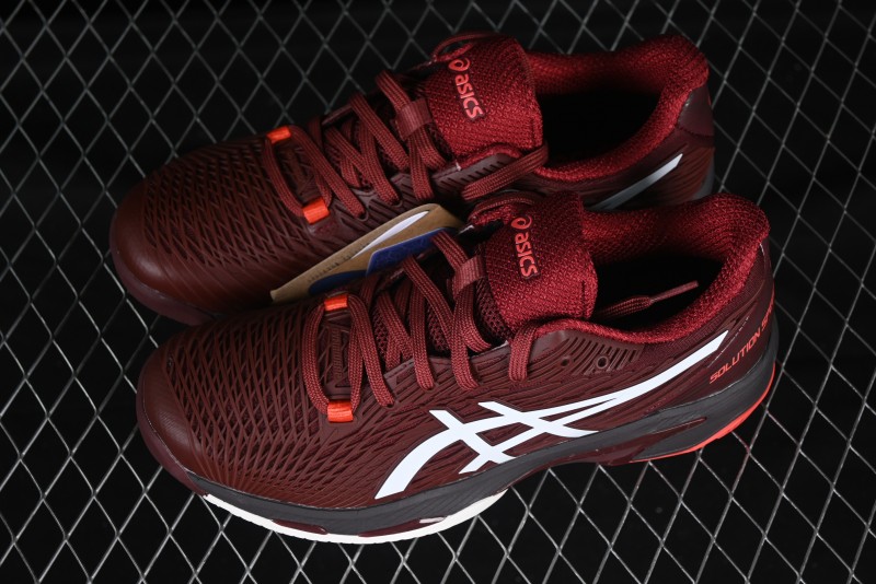 Asics Solution Speed FF 2 Retro Breathable Cushioned Casual Running Shoes - 1041A182-602