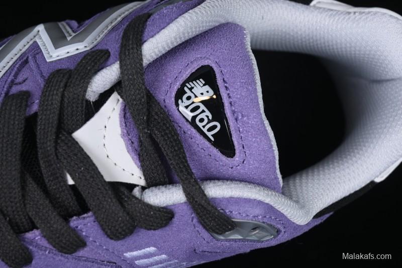 New Balance 9060 Retro Casual Running Shoes with ABZORB Cushioning - U9060VRB