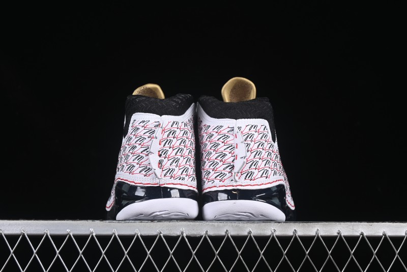 Nike Air Jordan 23 AJ23 Mid Retro Casual Basketball Shoes with Visible Air Cushion - 318376-101