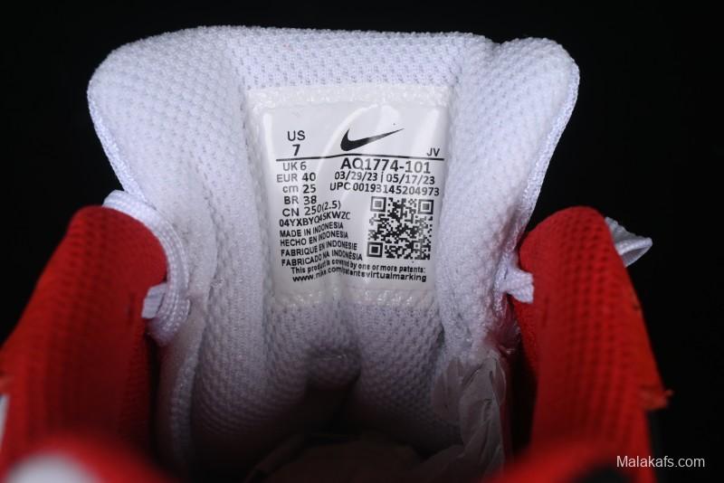 Nike Court Borough Low Retro Breathable Casual Sneakers - AQ1774-101