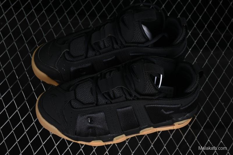 Nike Air More Uptempo Retro Basketball Shoes with Breathable Mesh Upper - FZ3055-003
