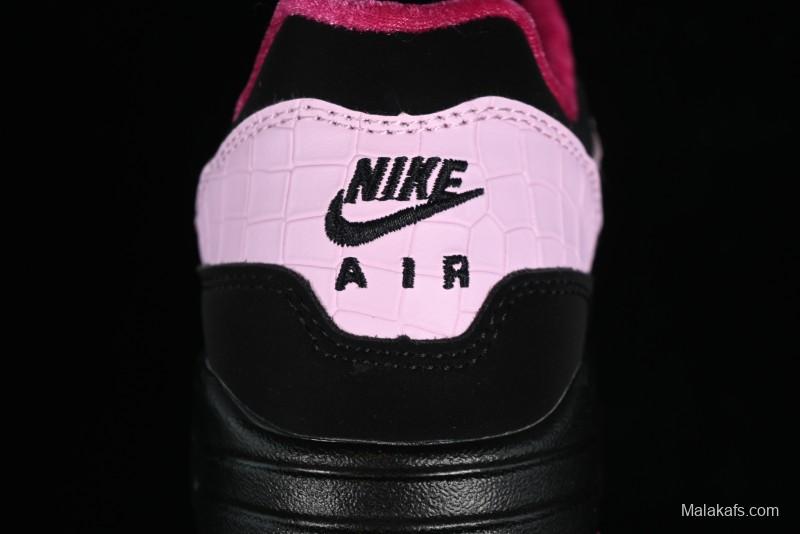 Nike Air Max 1 Retro Running Shoes with Half-Sole Air Cushion - FN5866-300