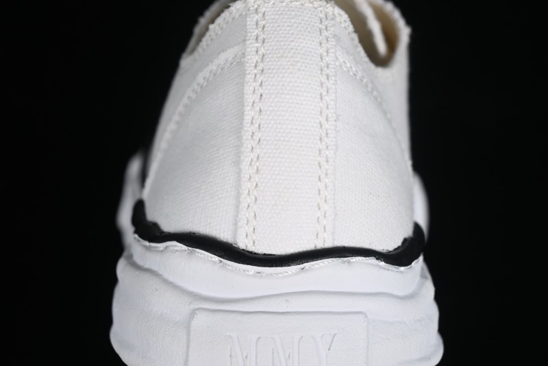 Wayne Original Sole Leather Low Sneaker with Deconstructed Ice Cream Sole - W.E5