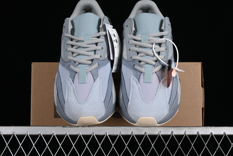 Adidas Yeezy Boost 700 Inertia Running Shoes with 3M Reflective Design - EG7597