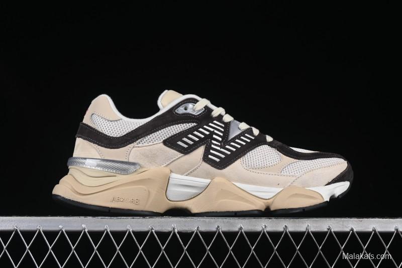 Joe Freshgoods x New Balance 9060 Retro Running Sneakers with ABZORB Cushioning - U9060FLP