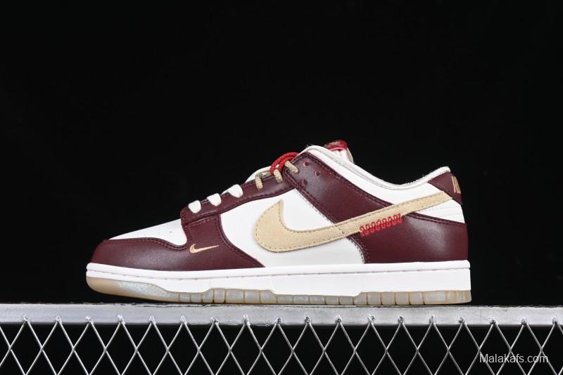 Nike Dunk Low "Year of the Snake" Limited Edition Low-Top Casual Sneakers - HV5991-171