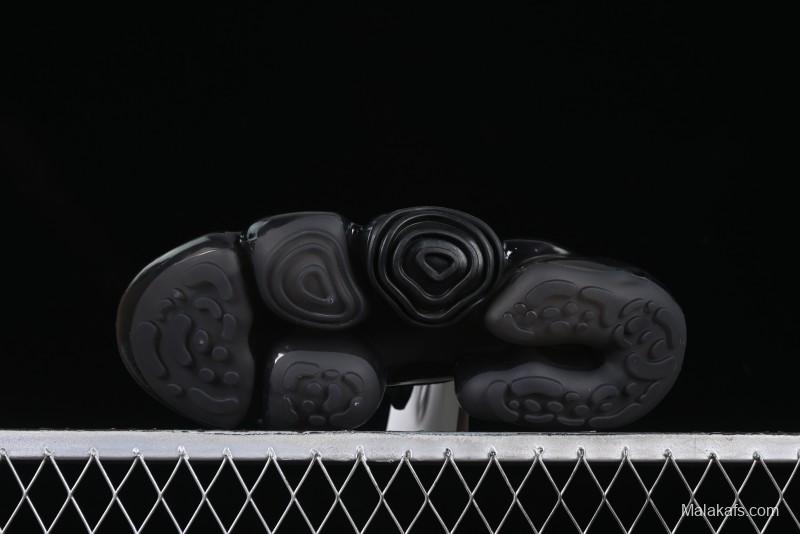 Grounds Big Bubble High Platform Sneakers Black - AJE5