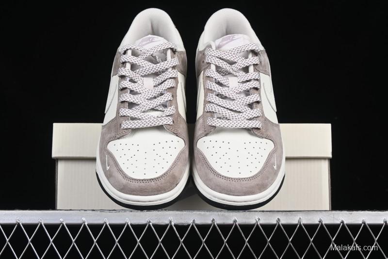 Nike SB Dunk Low The North Face Collaboration Anniversary High-End Custom Low-Top Casual Skate Shoes - DJ2024-063