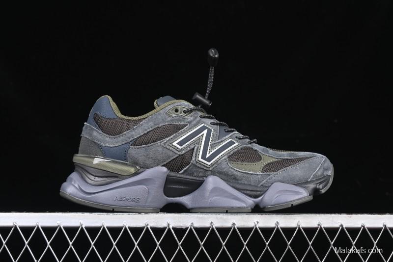 New Balance 9060 Retro Casual Running Shoes with ABZORB Cushioning Technology - U9060PH