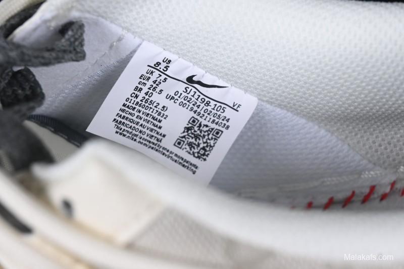 Nike Air Force 1 '07 Low Gucci Collaboration Smoke Gray Drawstring Casual Sneakers - SJ1198-105