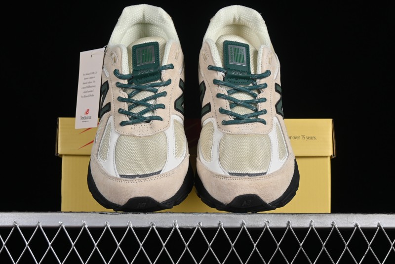 New Balance 990 Series Premium Made in USA Retro Casual Running Shoes - U990GB4