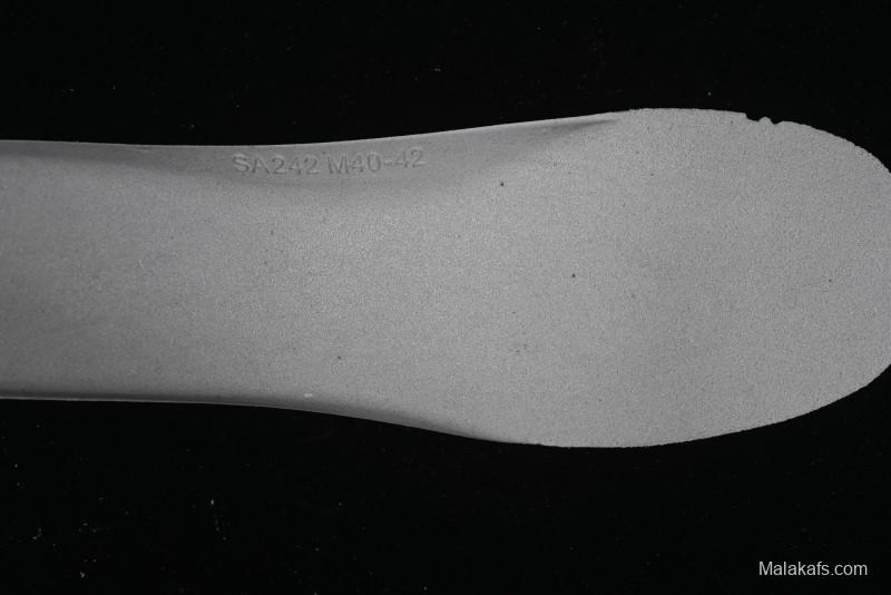 Choco Concert Leather Round Square Asymmetric Fashion Sneakers Black - AJE5